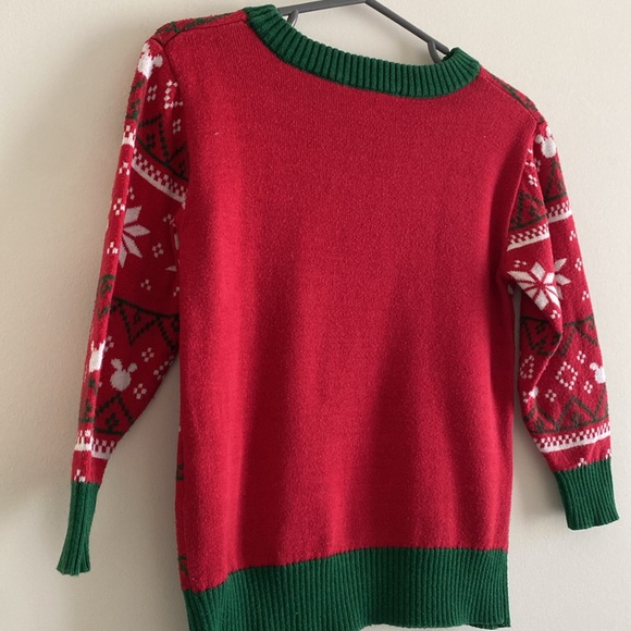 Disney Mickey Mouse Knit Holiday Sweater - Picture 8 of 9